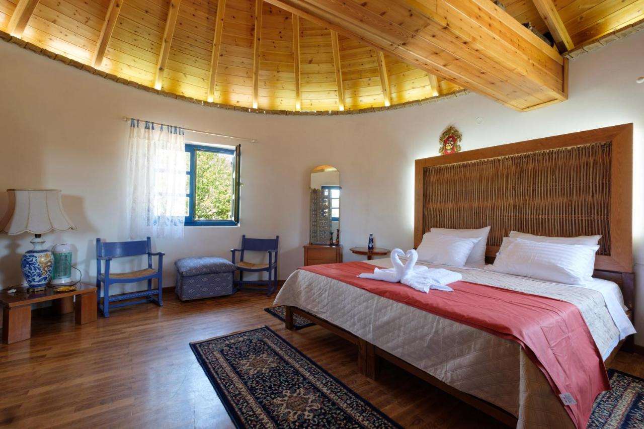 Villa Spyridoula Studios On The Beach Szidári Kültér fotó