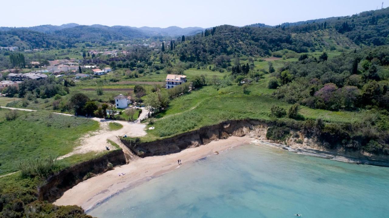 Villa Spyridoula Studios On The Beach Szidári Kültér fotó