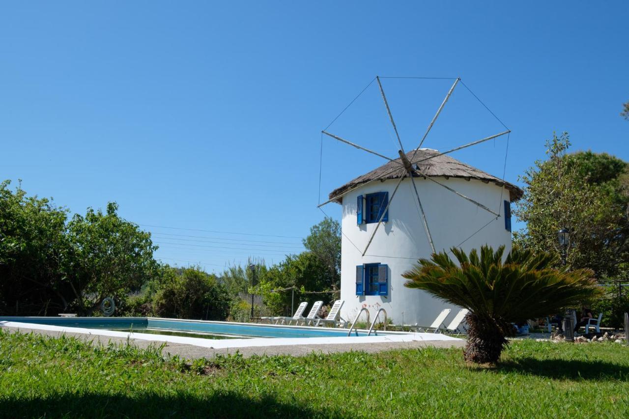 Villa Spyridoula Studios On The Beach Szidári Kültér fotó