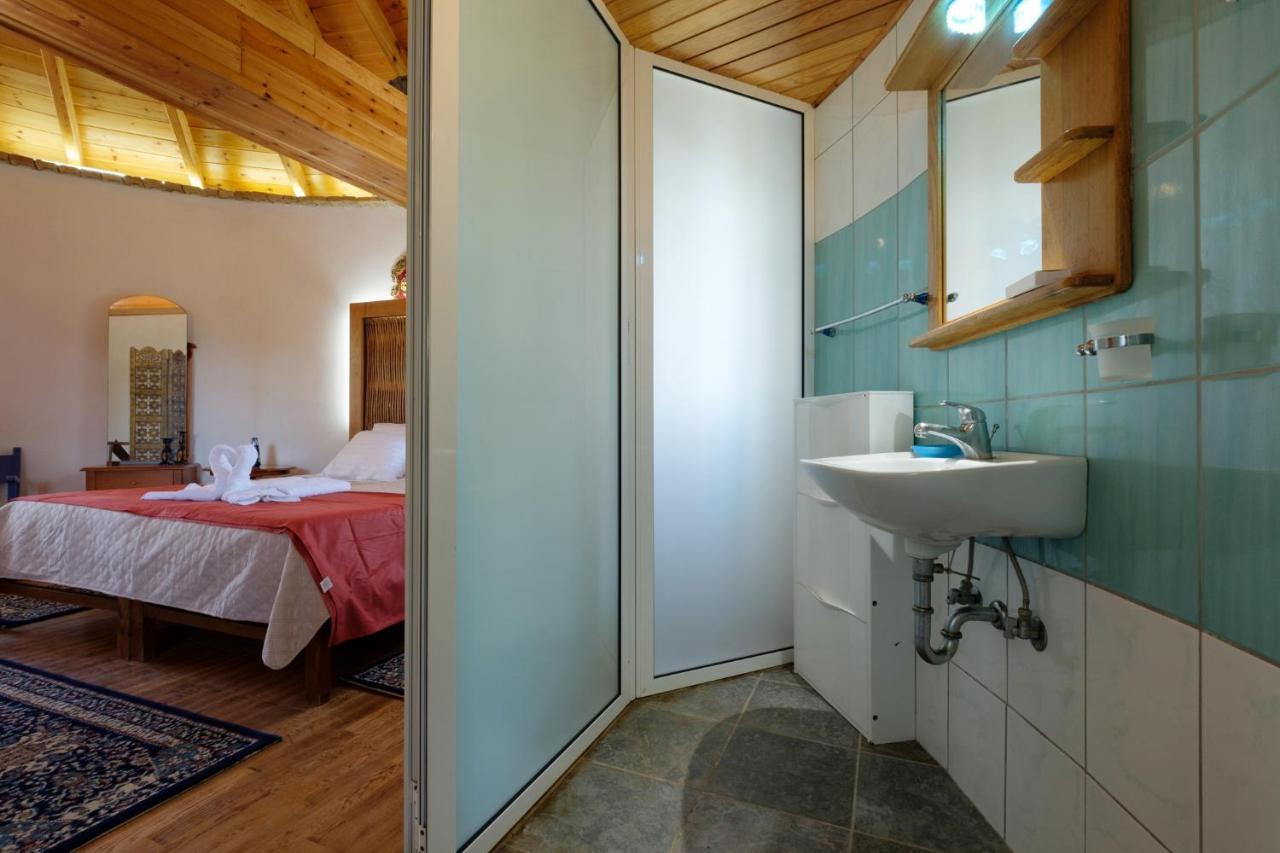 Villa Spyridoula Studios On The Beach Szidári Kültér fotó
